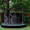 Trampoline InGround Deluxe 366 Cm Zwart/groen