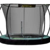 Trampoline InGround Deluxe 305 Cm Zwart/groen