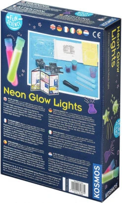 Kosmos Neon Glow Experimenten -Speelgoed Kortingswinkel kosmos neon glow lights fun science speelset 2 477241 1602839653