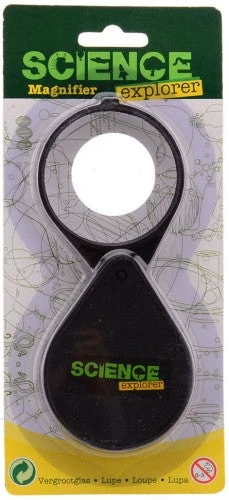 Johntoy Science Explorer Opvouwbaar Vergrootglas Op Kaart