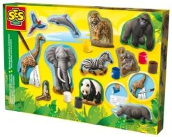 SES Gips Gieten Dieren