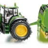 Siku 1665 John Deere + Balenpers -Speelgoed Kortingswinkel largesiku122259