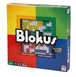 MATTEL Blokus -Speelgoed Kortingswinkel mattel blokus 3 220602