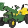 ROLLY TOYS Traptractor RollyJunior John Deere Groen/geel 1 ROLLY TOYS Traptractor RollyJunior John Deere Groen/geel -Speelgoed Kortingswinkel rolly toys traptractor rollyjunior john deere groen 177504
