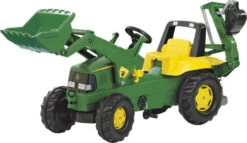 ROLLY TOYS Traptractor RollyJunior John Deere Groen/geel