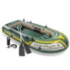 Intex Seahawk 3 Set - Driepersoons Opblaasboot 68380NP -Speelgoed Kortingswinkel seahawk 3 2