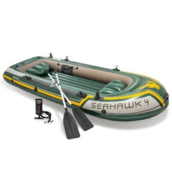 Intex Seahawk 4 Set - Vierpersoons Opblaasboot 68351NP
