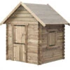Speelhuisje Louise 120 X 120 X 160 Cm FSC Vurenhout 2 Speelhuisje Louise 120 X 120 X 160 Cm FSC Vurenhout -Speelgoed Kortingswinkel swing king speelhuisje louise 120x120x160 cm fsc vurenhout 373056 1585216306