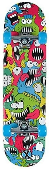 Doublekick Chompers Skateboard 79 Cm